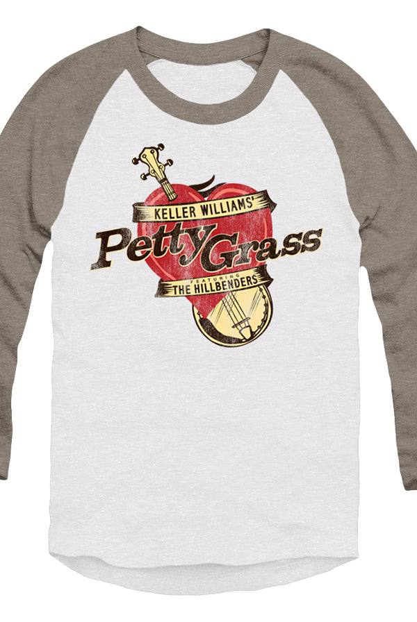 Vintage Petty Grass Raglan (Venetian Grey)