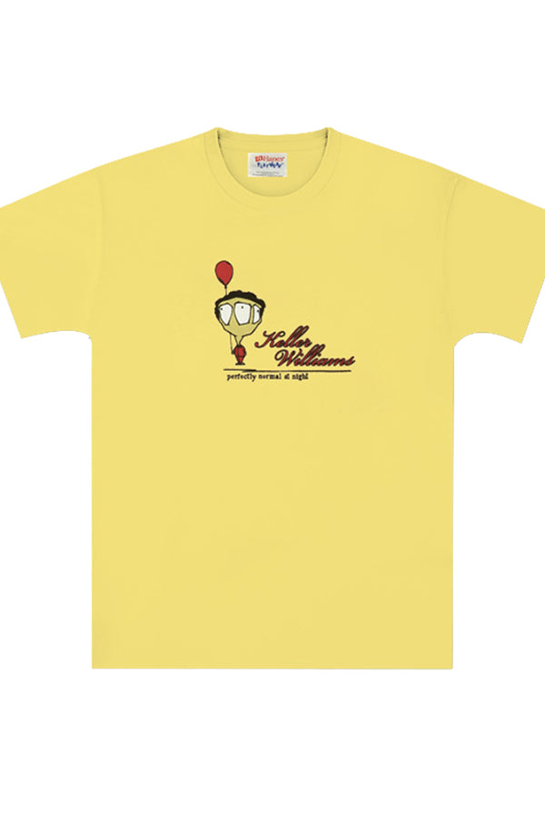 3 Eyed Kids Tee (Yellow)