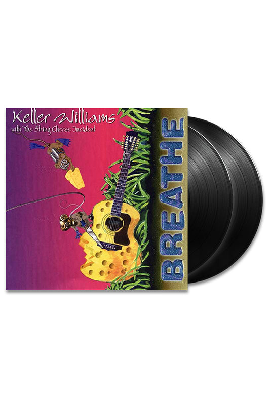 Breathe Vinyl (Signed)