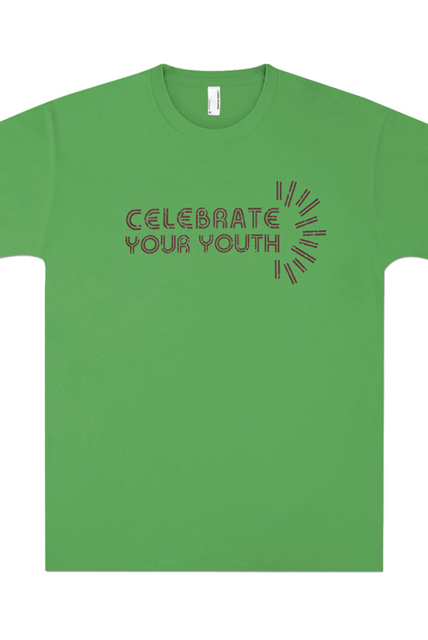 Celebrate Kids Tee (Green)