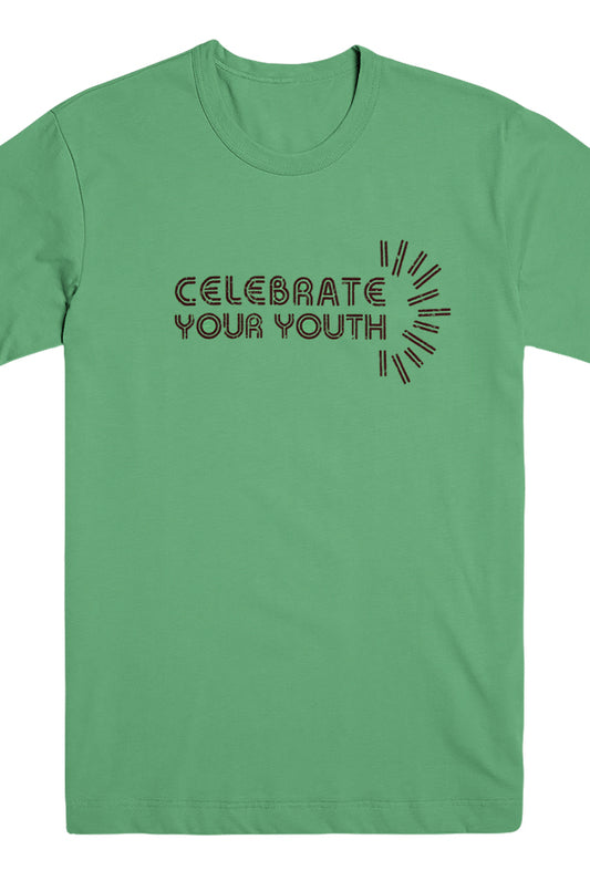 Celebrate Tee (Green)