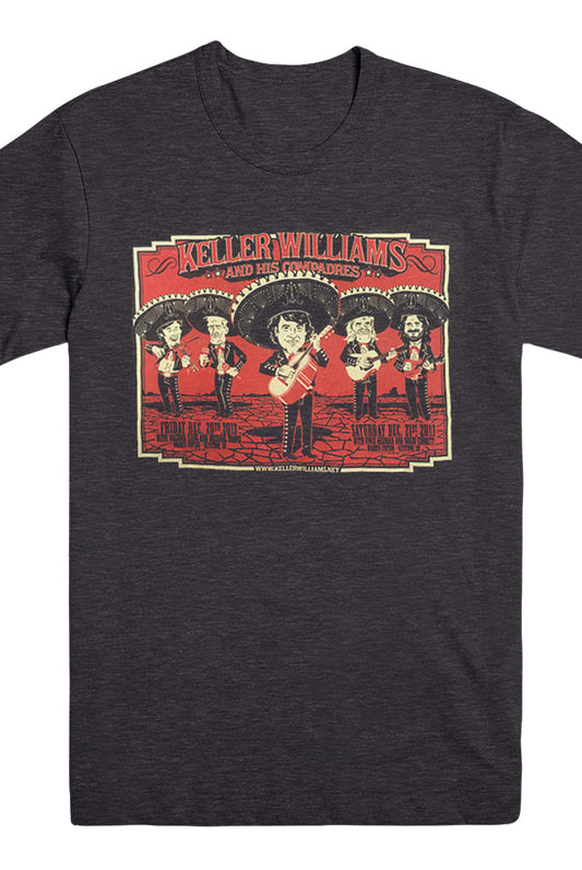 Compadres Tee (Charcoal)