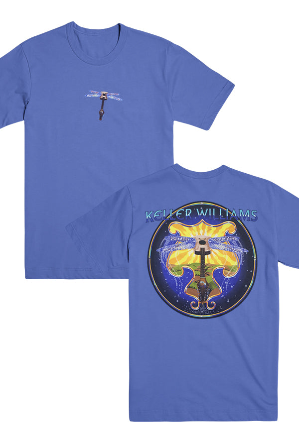 Dragonfly Tee (Blue)