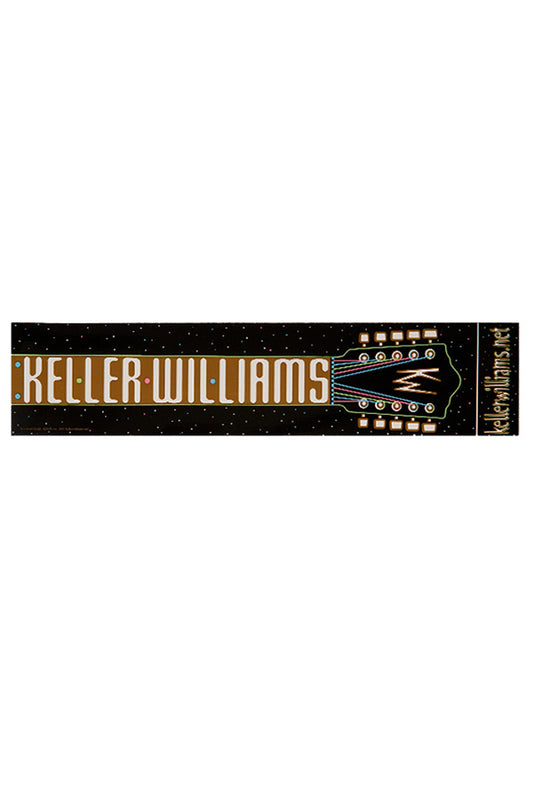 Guitar Logo Bumper Sticker