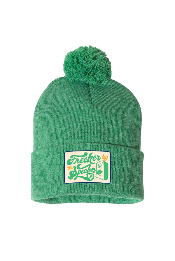 Freeker by the Speaker Patch Beanie