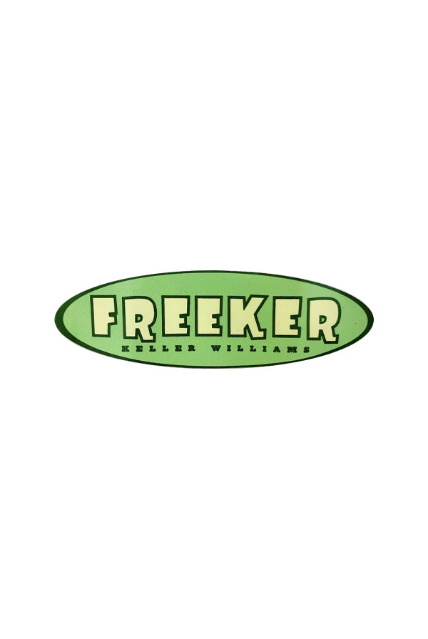 Freeker Sticker