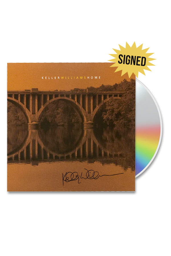 Signed Home CD