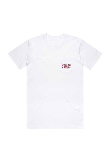 I Want You Tee (White)