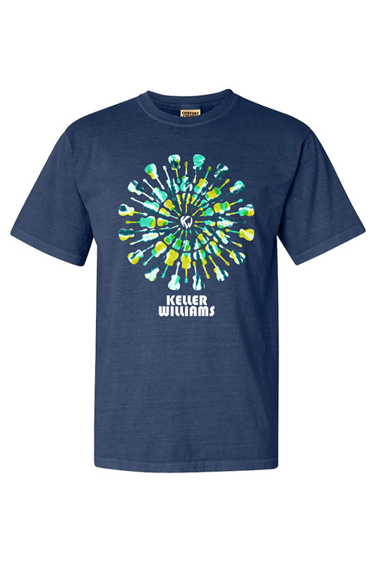 Guitar Mandala Unisex Tee (Midnight)