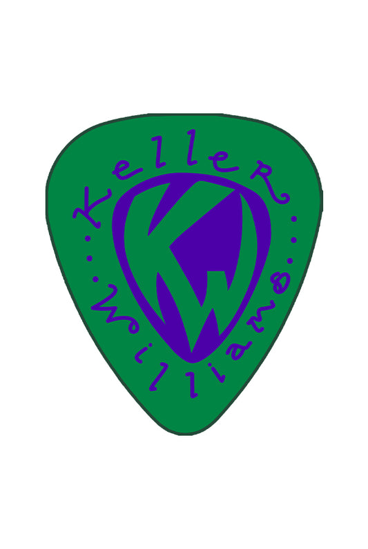 Velcro Pick Logo Patch (Green)