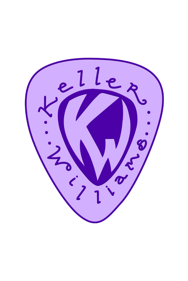Velcro Pick Logo Patch (Purple)