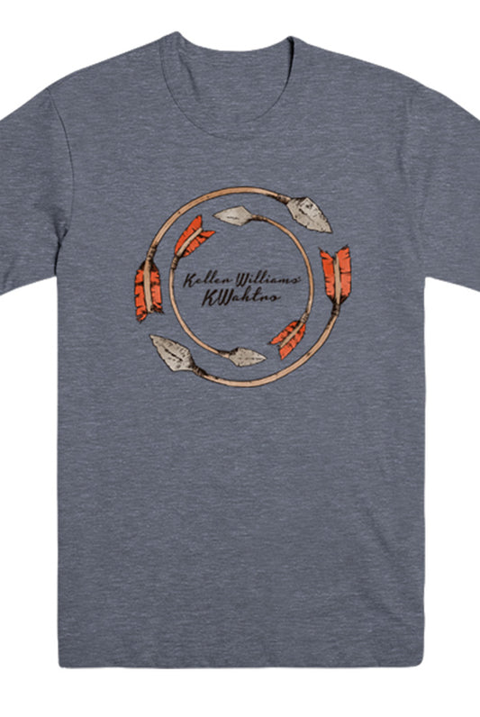 KWahtro Arrows Tee (Heather Charcoal)