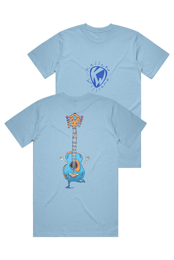 Karla Dancing Guitar with Pick Logo