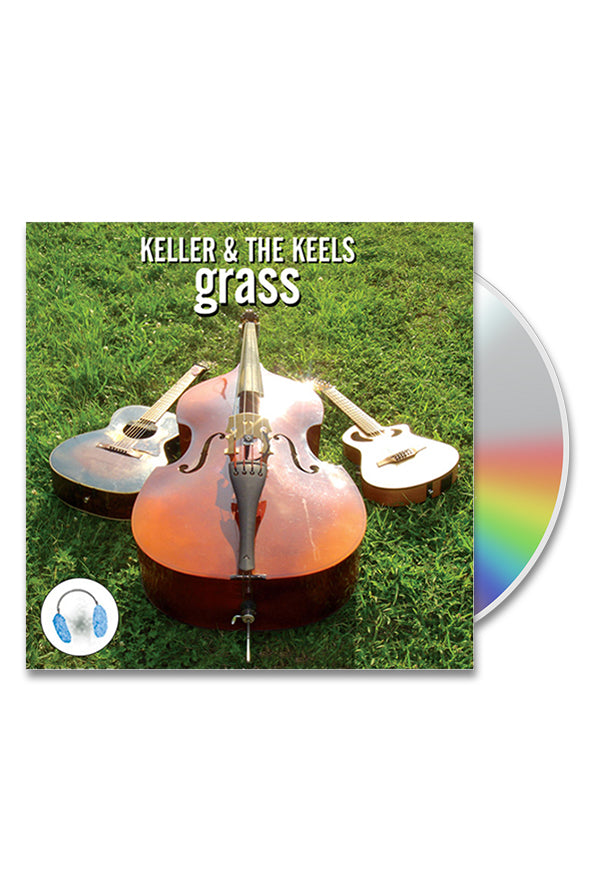 Keller & The Keels Grass CD