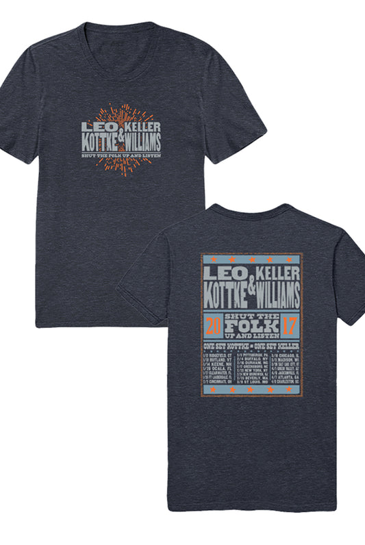 Kottke Williams Tee (Vintage Navy)