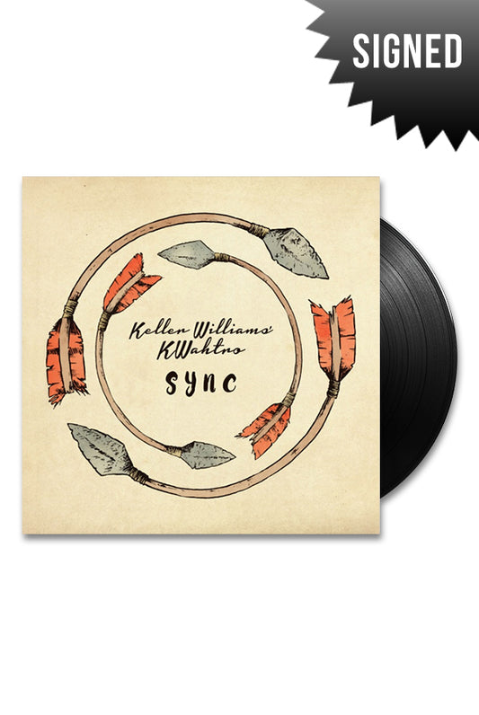 KWahtro Sync Signed Vinyl