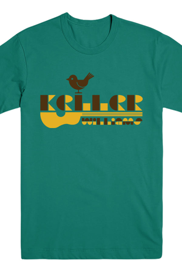 Songbird Tee (Kelly Green)