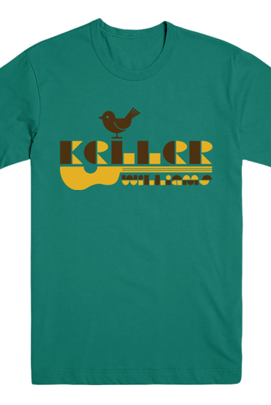 Songbird Tee (Kelly Green)