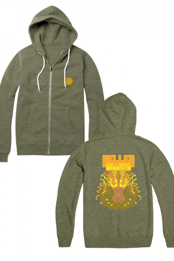 Sun Zip Hoodie– Keller Williams