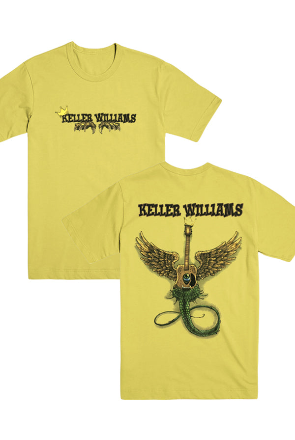 The Wild Thing Kids Tee (Yellow)
