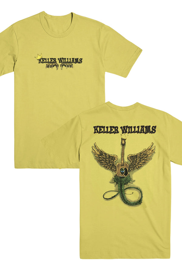 The Wild Things Tee (Gold)